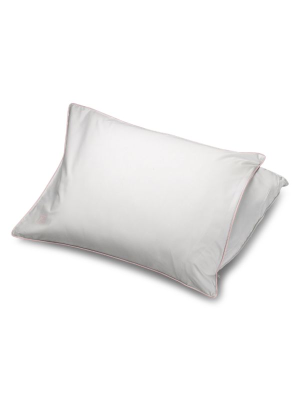 Pillow Guy 2-Piece Down Fill Pillow With Cover Set